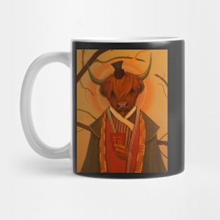 Chinese Highland Cow - Year of the Ox 2021 Mug